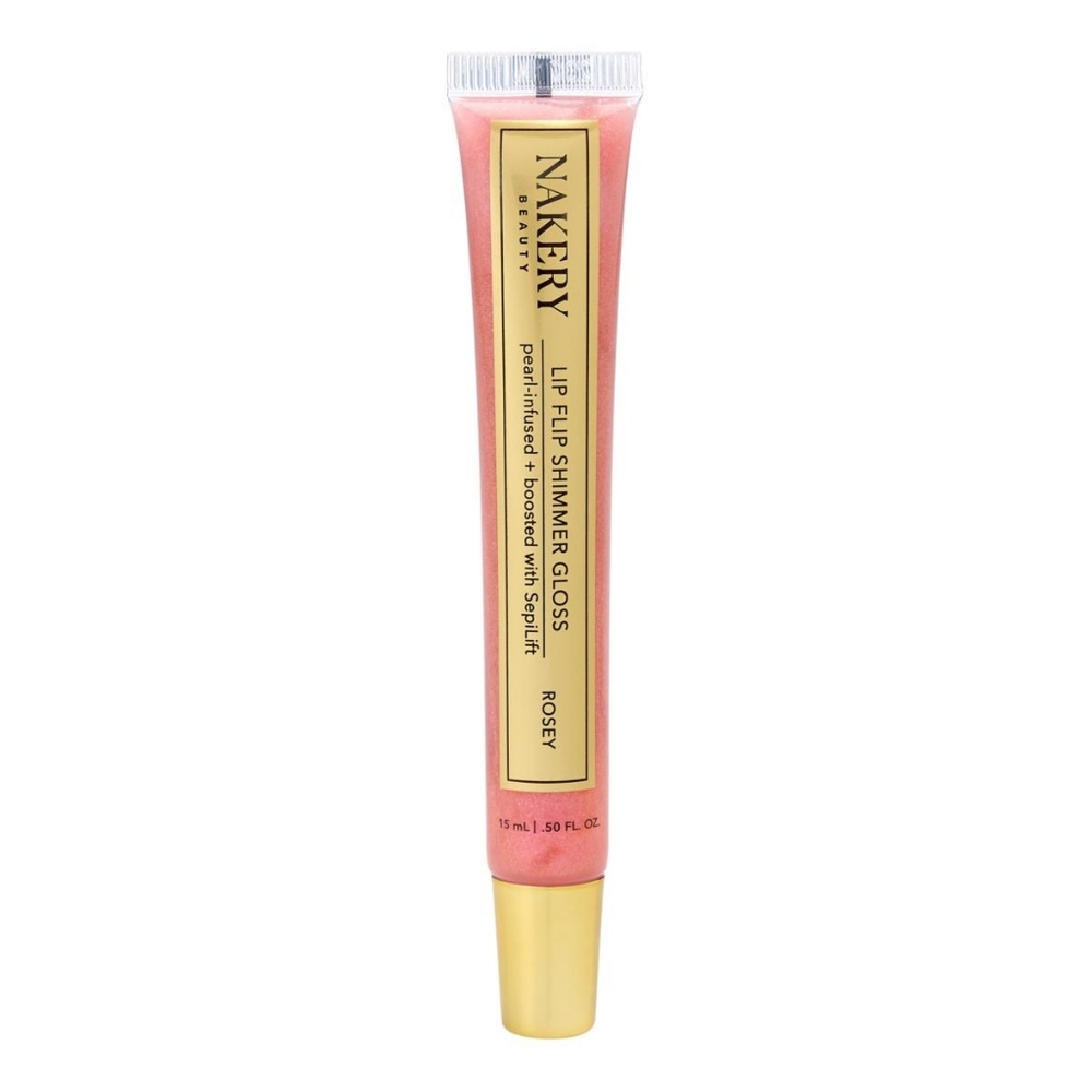 Nakery Beauty Lip-Plumping Shimmer Gloss